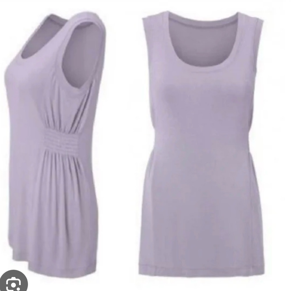 CAbi Lavender Huddle Tank Top Style 5562